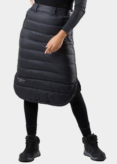 Östersund Long Down Skirt W Black/Carbon Black 40 Kjoler Og Skjørt Östersund Long Down Skirt W Black/Carbon Black 40 Kjoler Og Skjørt