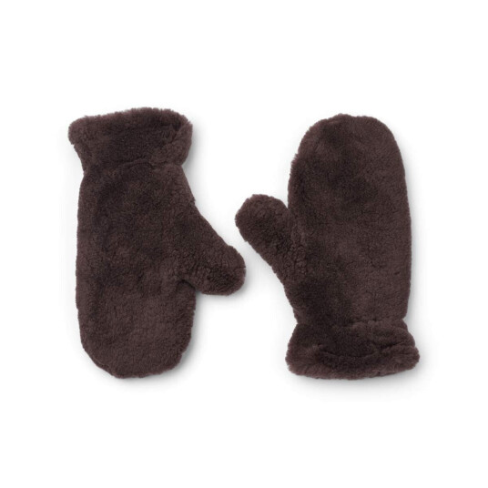 Natures Collection Monta votter Kaffebønne Onesize Natures Collection Monta votter Kaffebønne Onesize