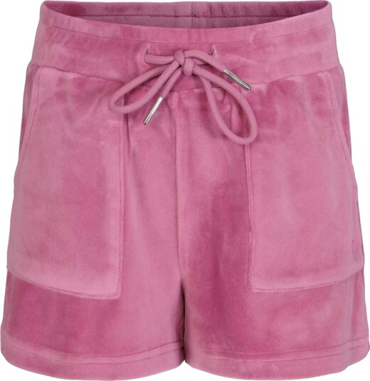 Vilje & Ve Hermine Velour Shorts Rose (146 / 11 år)