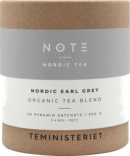 Teministeriet Note Nordic Earl Grey Ø 20 teposer