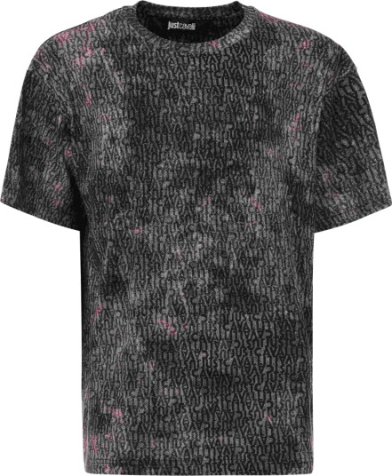 Roberto Cavalli Herre Topper Svart 2XL,