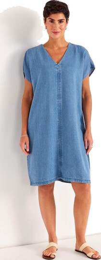 Cellbes of Sweden Ultramyk Premium denimkjole