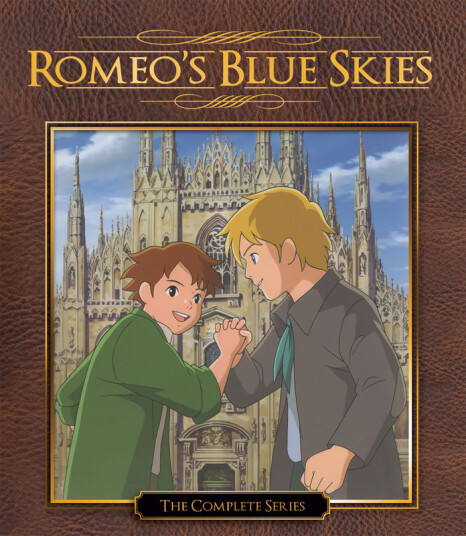 Romeo's Blue Skies 1995 Bluray