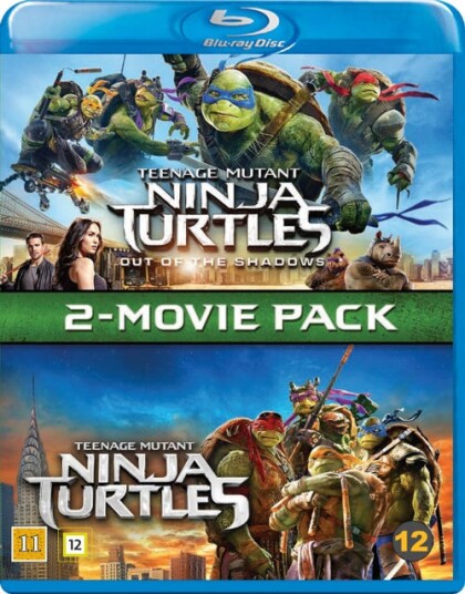 Teenage Mutant Ninja Turtles 12 Box