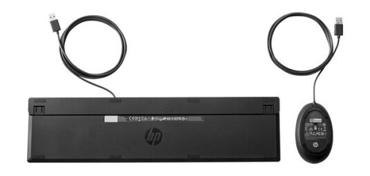 HP Desktop 320MK - Tastatur & Mussett - Tsjekkisk