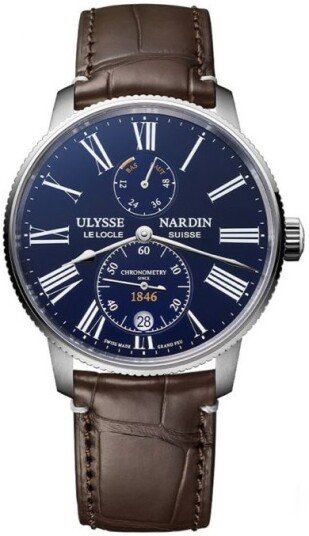 Ulysse Nardin Herreklokke 1183 310LE 3AE 175 1A Marine Torpilleur
