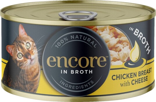 Encore Våtfôr Bokser Kyllingbryst & Ost 48 X 70 G Encore Våtfôr Bokser Kyllingbryst & Ost 48 X 70 G