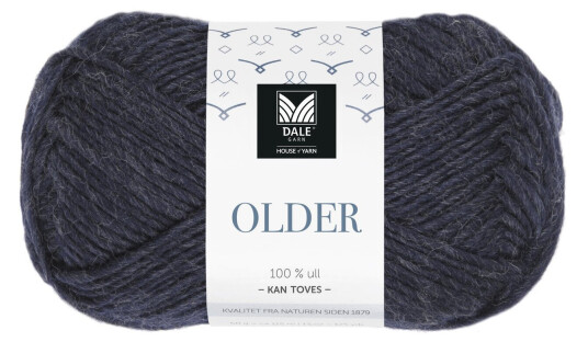 Dale Garn Dale Older 409 Indigoblå