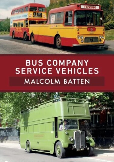 Bus Company Service Vehicles Av Malcolm Batten