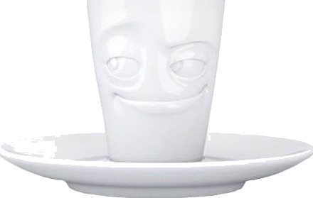 58products espressokopp med hank   80 ml   hvit