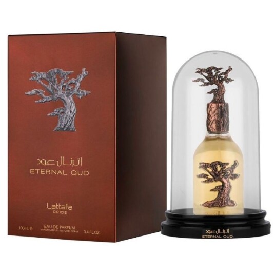 Lattafa Eternal Oud Unisex Eau de Parfum 100 ml - Orientalsk Duft