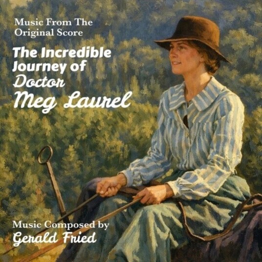 Gerald Fried  Incredible Journey Of Doctor Meg Laurel  O.S.T.  CD