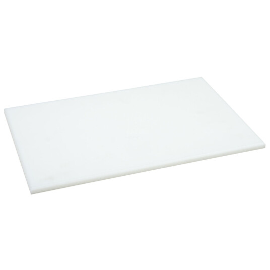 PULSIVA Skjærebrett Clever OSF 45x60 cm; 60x45x1.2 cm LxBxH; Hvit