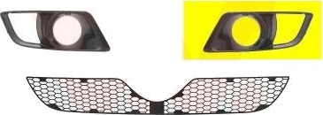 VAN WEZEL 0159593 Ventilasjonsgitter