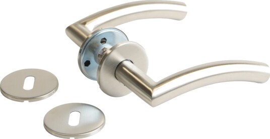 Nobrand Dørhåndtak Ballu Rustfri CC30 38mm Ø19mm