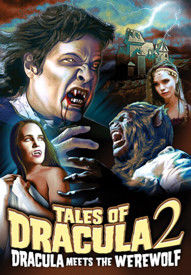 Tales Of Dracula 2: Dracula Meets The Werewolf DVD
