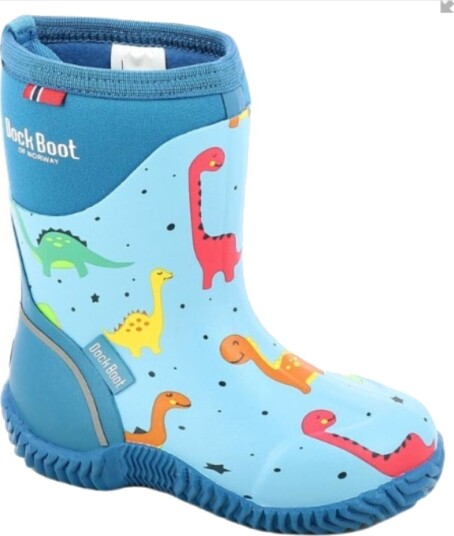 Dock Boot Termostøvler Dino Blå