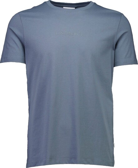 Lindbergh T skjorte Lindbergh Print Tee S/S Blå