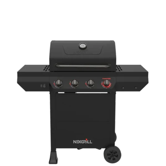 Nexgrill Classic 4 Brenner Gassgrill | Sort Lokk