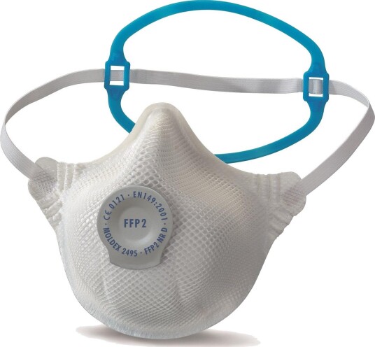 Moldex Halvmaske Smart Solo P2 2495 Med Ventil