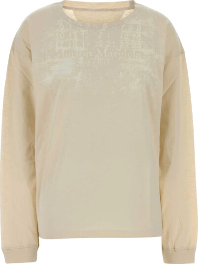 Maison Margiela Dame Topper Beige L, Maison Margiela Dame Topper Beige L,