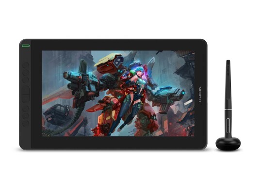 Huion Kamvas 13 (2020) tegnebrett Midnight Green Huion Kamvas 13 (2020) tegnebrett Midnight Green