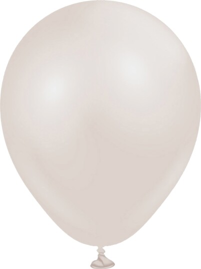 Ballongkungen Ballonger Professional Mini Aura Beige Cream 50-pakning 1057080-50
