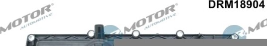 DR.MOTOR AUTOMOTIVE DRM18904 Toppdeksel