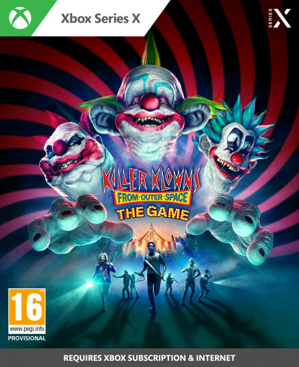 Killer Klowns from Outer Space The Game Xbox Series X Spill