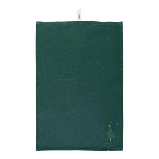 Juna Christmas Fable kjøkkenhåndkle 50x70 cm grønn Juna Christmas Fable kjøkkenhåndkle 50x70 cm grønn