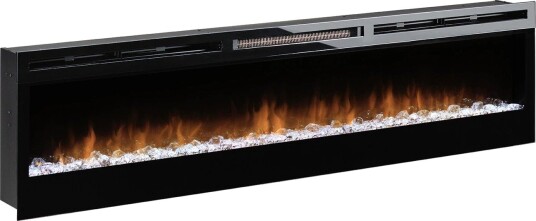 Dimplex Prism 74" - Optiflame Elektrisk Peis