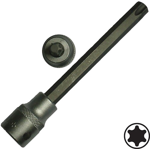 BATO Stifttopp lang 1/2" Torx 35. BATO Stifttopp lang 1/2" Torx 35.