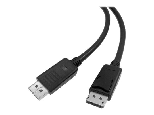 MicroConnect DisplayPort-kabel - DisplayPort (hann) til DisplayPort (hann) - 2 m - svart MicroConnect DisplayPort-kabel - DisplayPort (hann) til DisplayPort (hann) - 2 m - svart