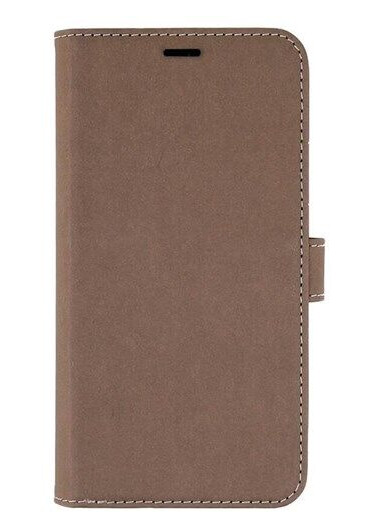 Carl Flip-Cover Lommebok Etui for iPhone 11 Pro Max Brun