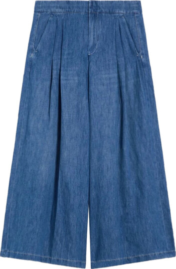 Max Mara Dame Jeans Blå S, Max Mara Dame Jeans Blå S,