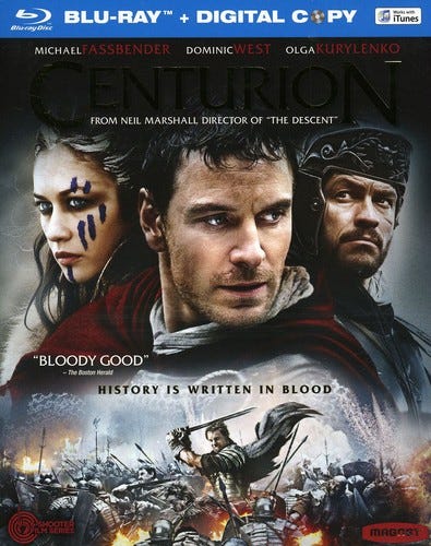Centurion Bluray Centurion Bluray