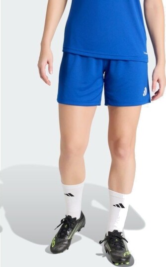 adidas Treningsshorts Entrada 26 Blå/Hvit Kvinner størrelse Small