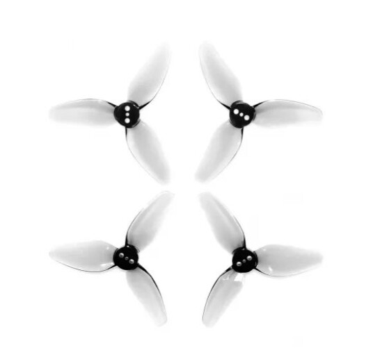 HQ-Prop HQProp TR2.5X2.5X3 (2CW+2CCW) -Poly Carb Grey (4)