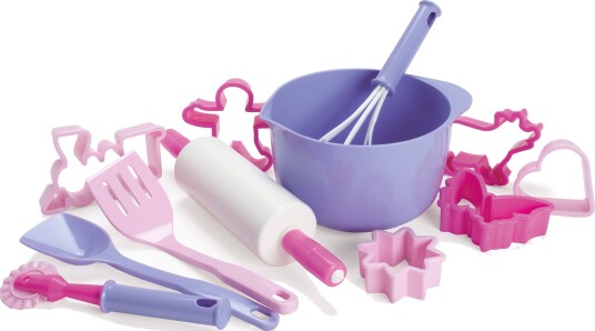 Dantoy Baking set, Pink 4399