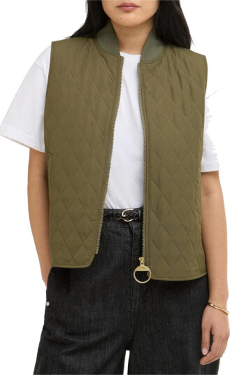 Barbour Dame Jakker Grønn XL,