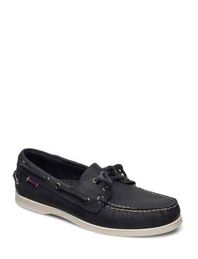 Sebago Docksides Crazy H   Navy   46