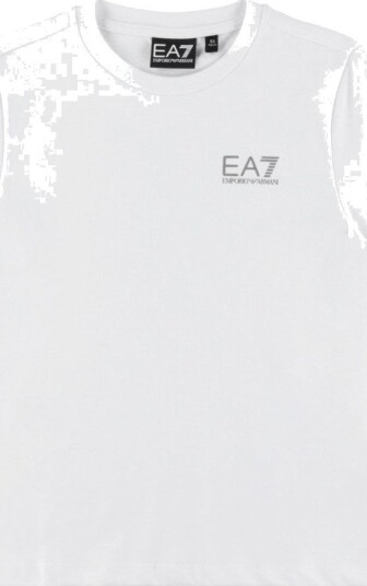 EA7 T skjorte Hvit EA7 10 år (140) T skjorte