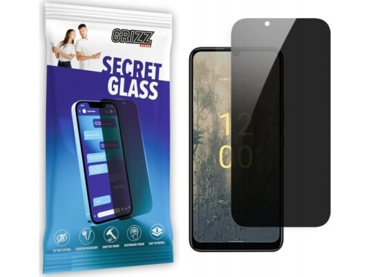 Grizzglass Privacy Glass Grizzglass Secretglass Nokia C31