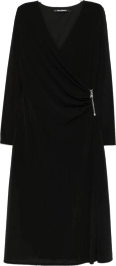 Karl Lagerfeld Dame Kjoler Svart M,