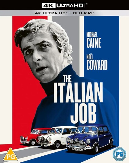 The Italian Job 55th Anniversary Collector's Edition (4K Ultra HD + Blu-ray) (Import) The Italian Job 55th Anniversary Collector's Edition (4K Ultra HD + Blu-ray) (Import)