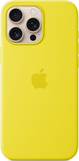 Apple iPhone 16 Pro Max Silikondeksel MagSafe Stjernefrukt Apple iPhone 16 Pro Max Silikondeksel MagSafe Stjernefrukt