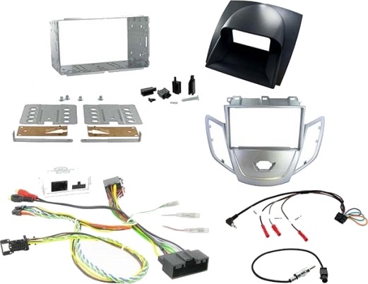 Ctkfd10 2 Din Komplet Kit Fiesta