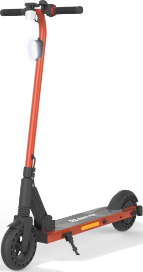 Sparkesykkel Denver SEL-80135 250 W sammenleggbar opptil 20 km t 12 km rekkevidde oransje