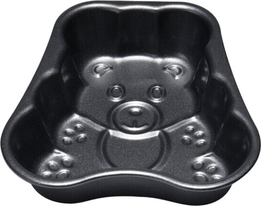 Modern House - BAYk bakeform bamse 11 cm grå Modern House - BAYk bakeform bamse 11 cm grå