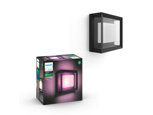 Philips Hue Econic WACA firkantet vegglanterne